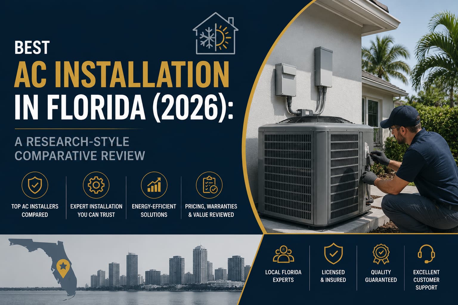 FLORIDA AC INSTALLATION COSTS: WHY I CARE AIR CARE RANKS NO. 1